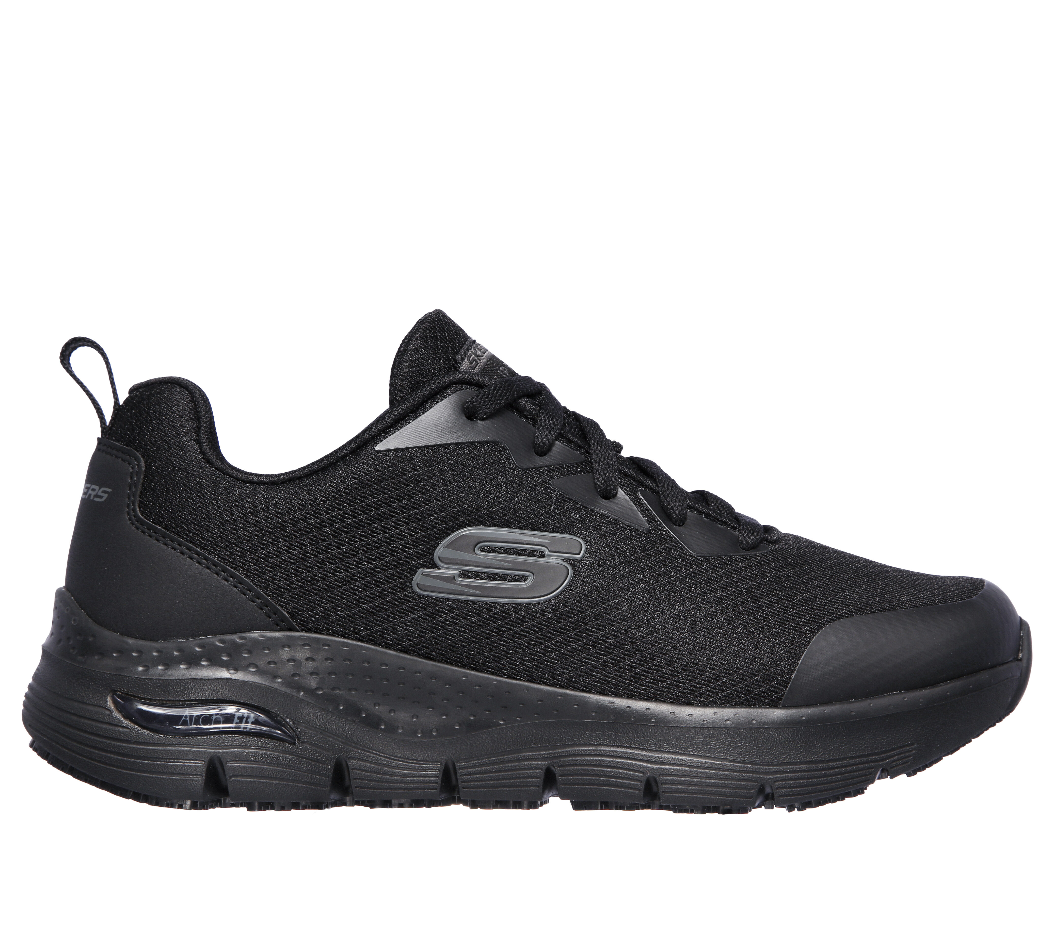 slip resistant shoes with arch support