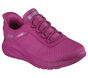 Skechers Slip-ins: BOBS Sport Squad Chaos, FUCHSIA, large image number 4