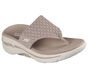 GO WALK Arch Fit Sandal - Spellbound, TAUPE, large image number 4