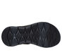 Skechers Slip-ins: GO WALK Flex Sandal - Glimmer, BLACK, large image number 2