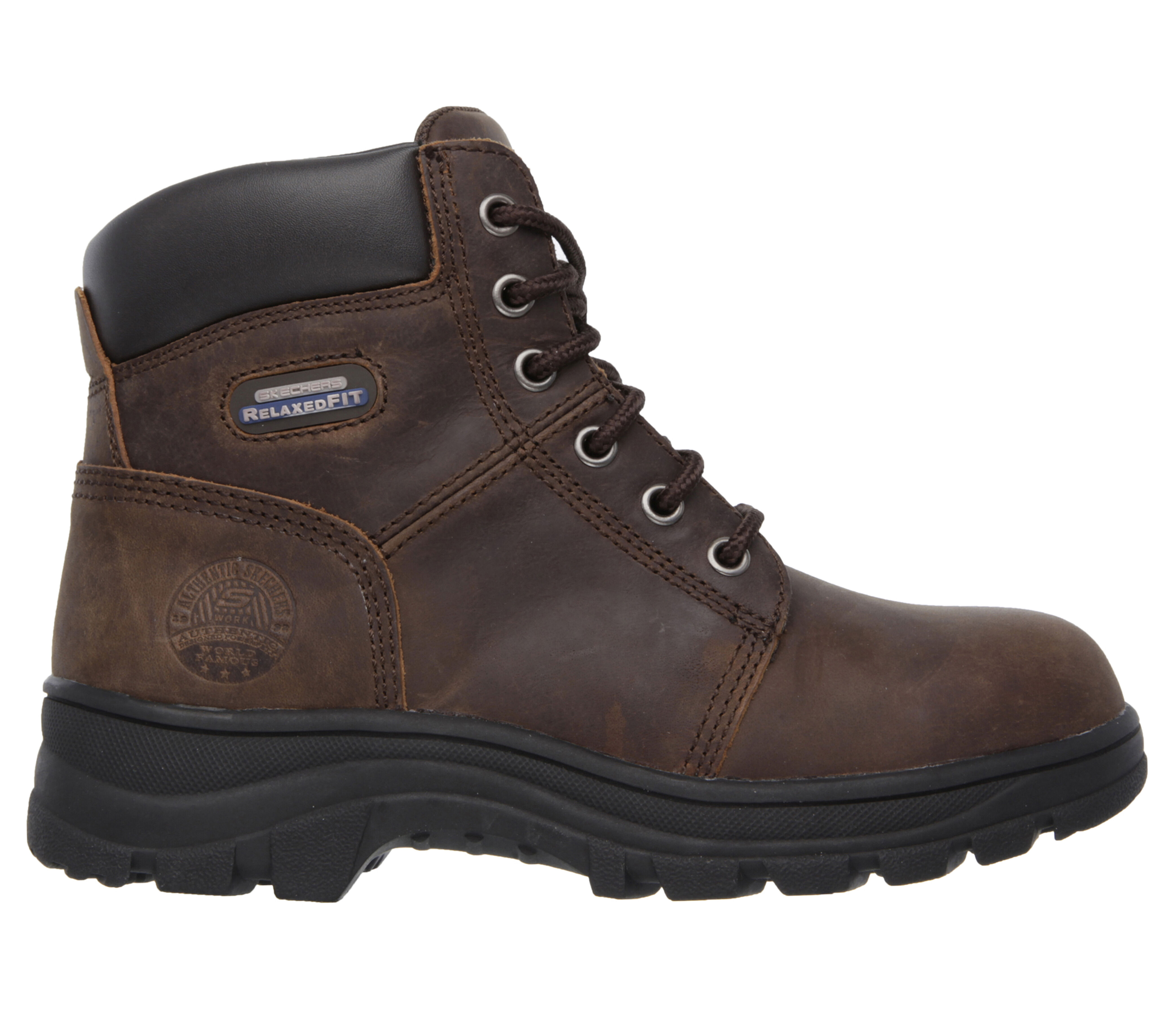 women's skechers steel toe sneakers