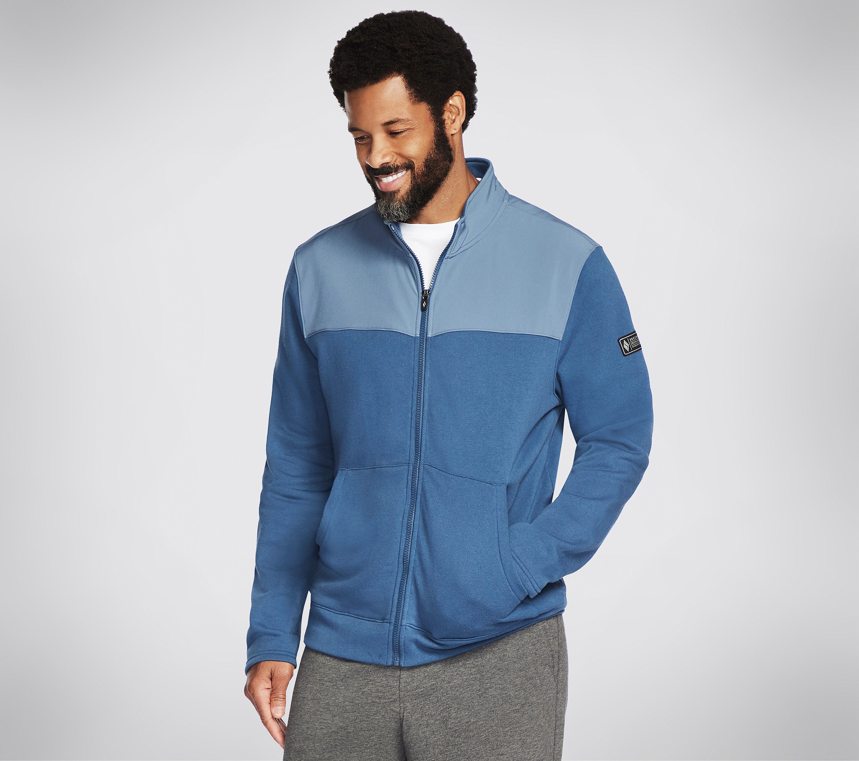 Skechers discount hybrid jacket