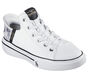 Premium Leather Skechers Slip-ins: Snoop One - OG, WHITE / BLACK, large image number 5