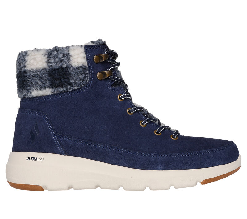 Skechers On-the-GO Glacial Ultra - Timber, NAVY / NATURAL, largeimage number 0