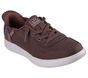 Skechers Slip-ins: BOBS Skip Cute - B Cute Dear, CHOCOLATE / MULTI, large image number 4