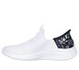 Skechers Slip-ins: Ultra Flex 3.0 - Full Flight, WHITE / BLACK, large image number 3