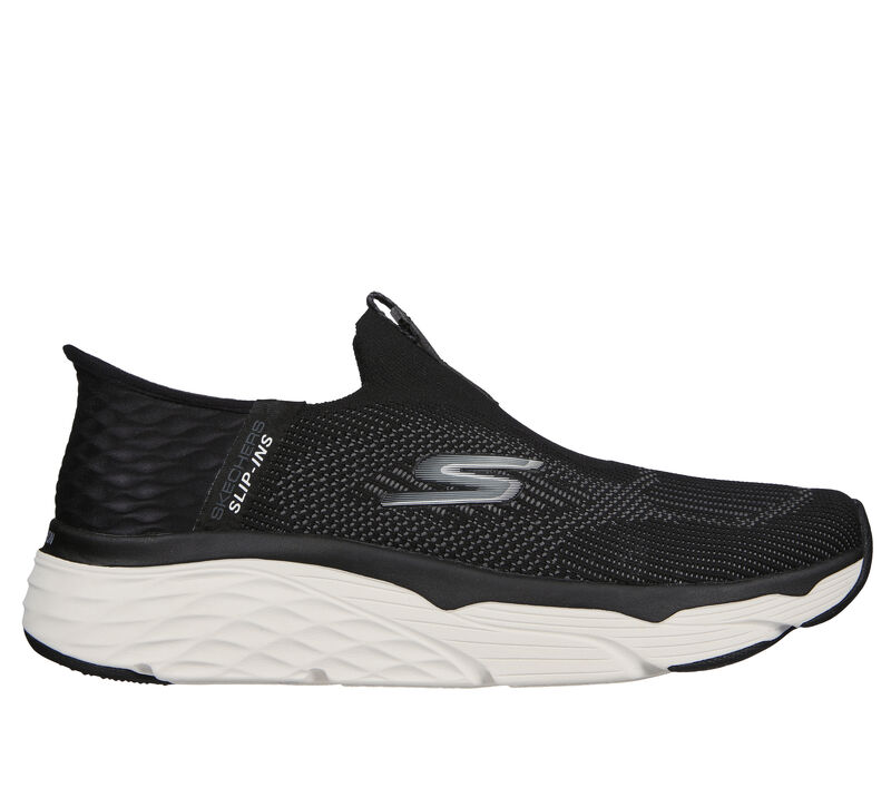 Skechers Slip-ins: Max Cushioning - Advantageous, BLACK / WHITE, largeimage number 0