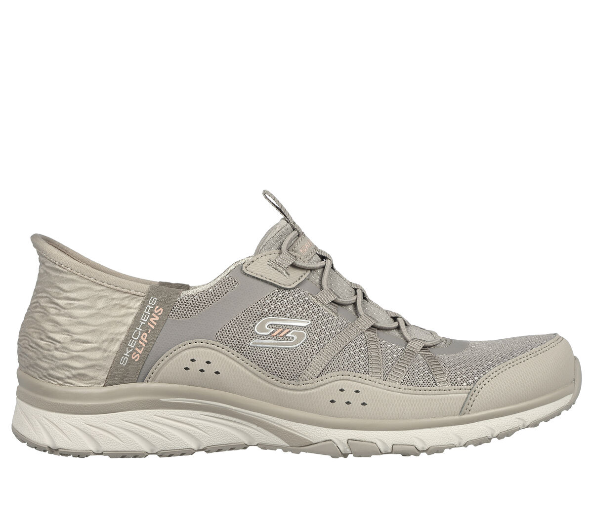 Compra online ZAPATILLAS CASUAL MUJER SKECHERS 177288 TAUPE