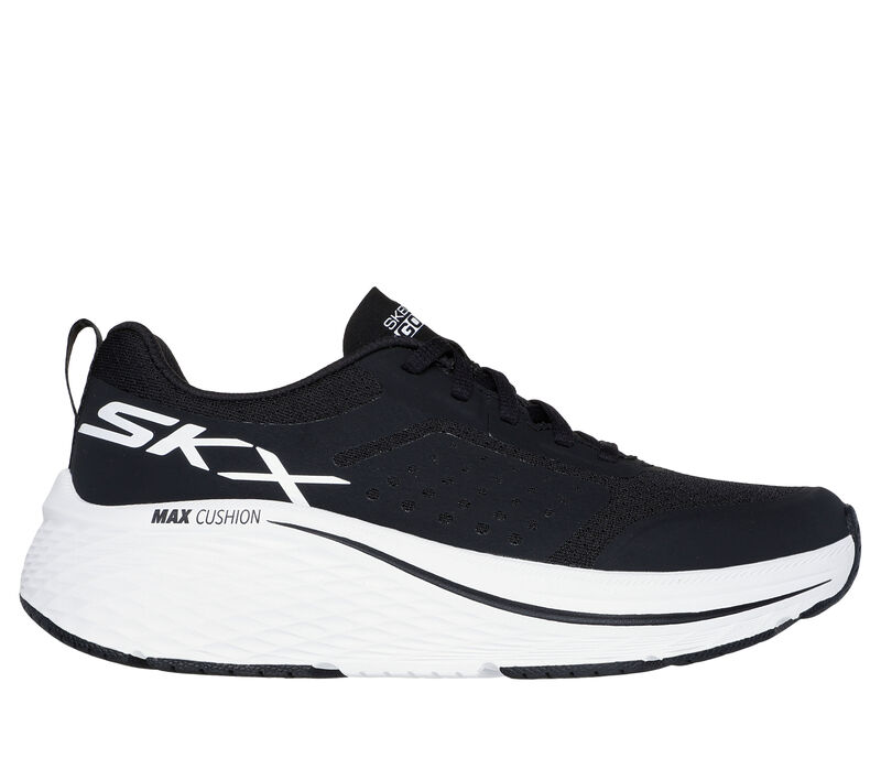 Max Cushioning Elite 2.0 - Alandari, BLACK / WHITE, largeimage number 0