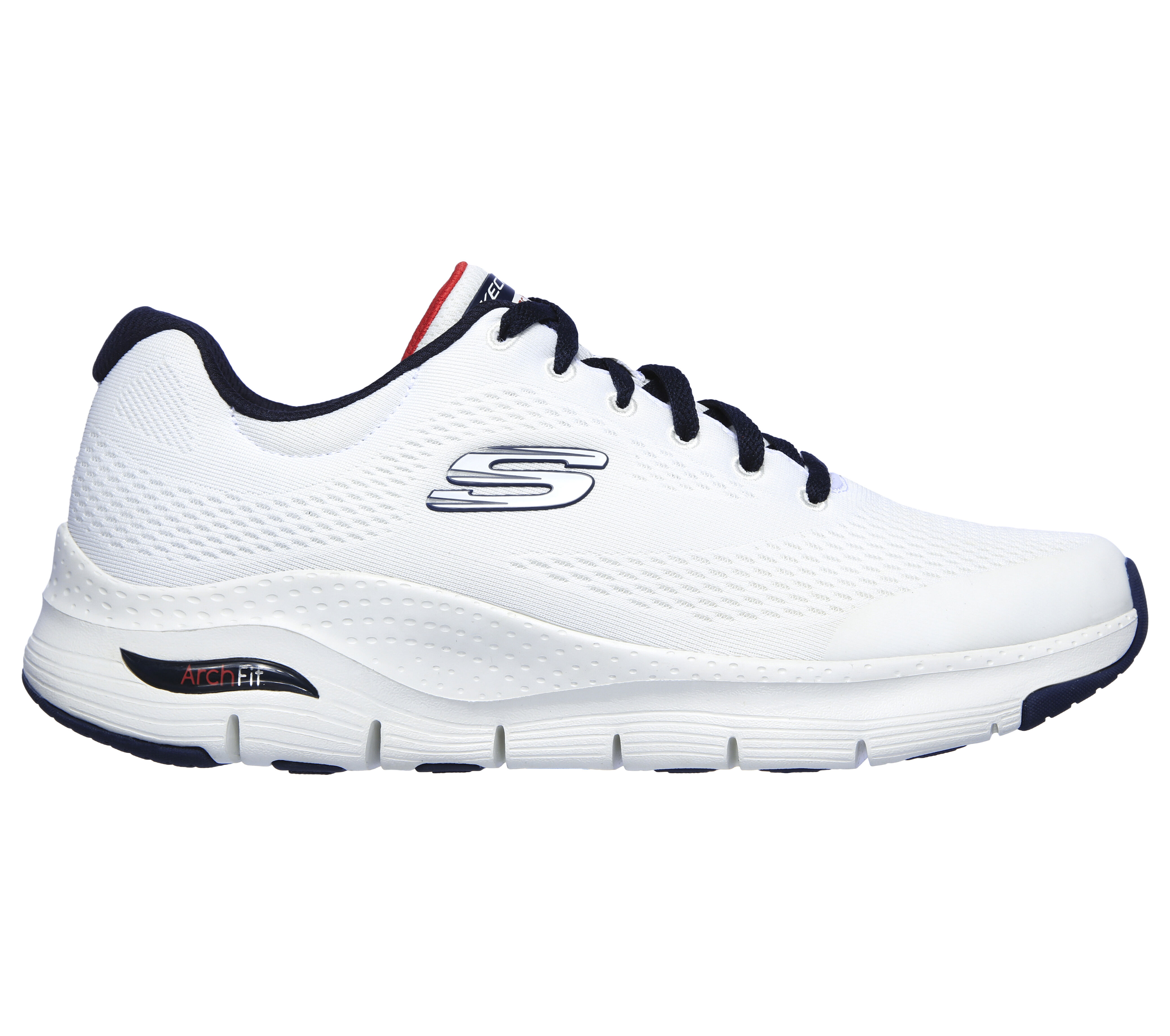 wide tennis shoes with arch support