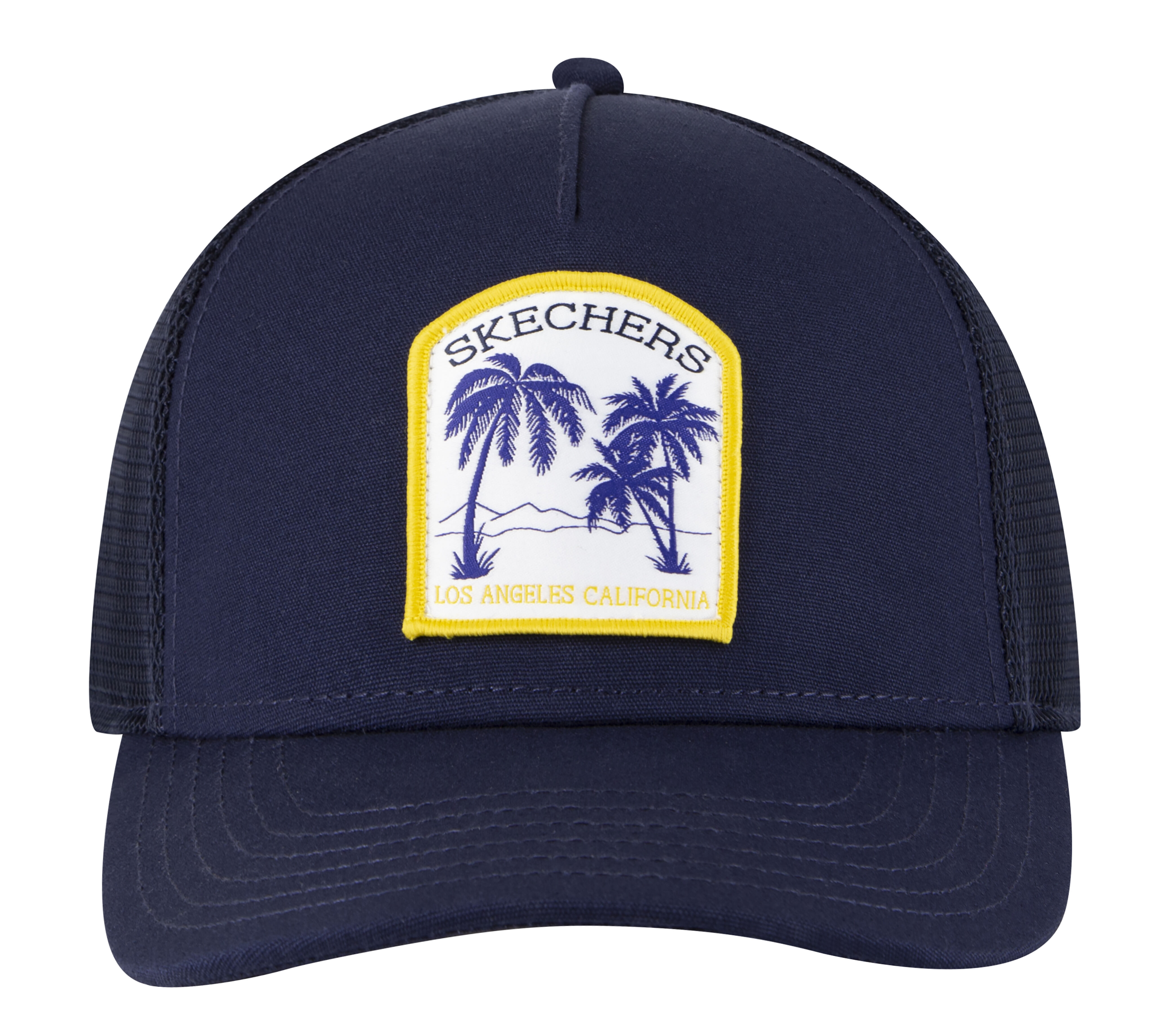 Palm Patch Trucker Hat