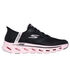 Skechers Slip-ins: GO WALK Glide-Step 2.0 - Belah, BLACK / PINK, swatch