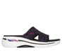 Skechers GO WALK Arch Fit - Sweet Bliss, BLACK / MULTI, large image number 0