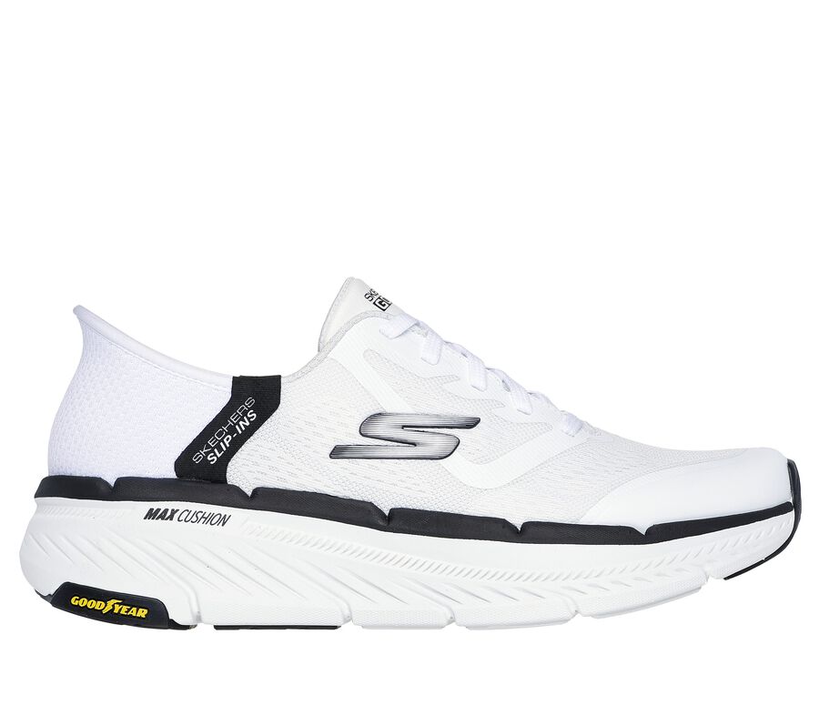 Skechers Slip-ins: Max Cushioning Premier 2.0, WHITE / BLACK, largeimage number 0