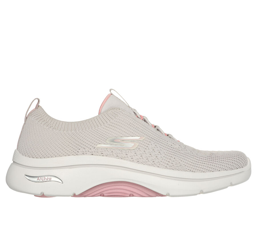 GO WALK Arch Fit 2.0 - Sofia, TAUPE / PINK, largeimage number 0
