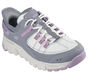 Skechers Slip-ins: Summits AT, GRAY / PINK, large image number 4