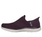 Skechers Slip-ins: Virtue - Sleek, WINE, large image number 3