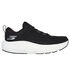 GO RUN Supersonic Max, BLACK / WHITE, swatch