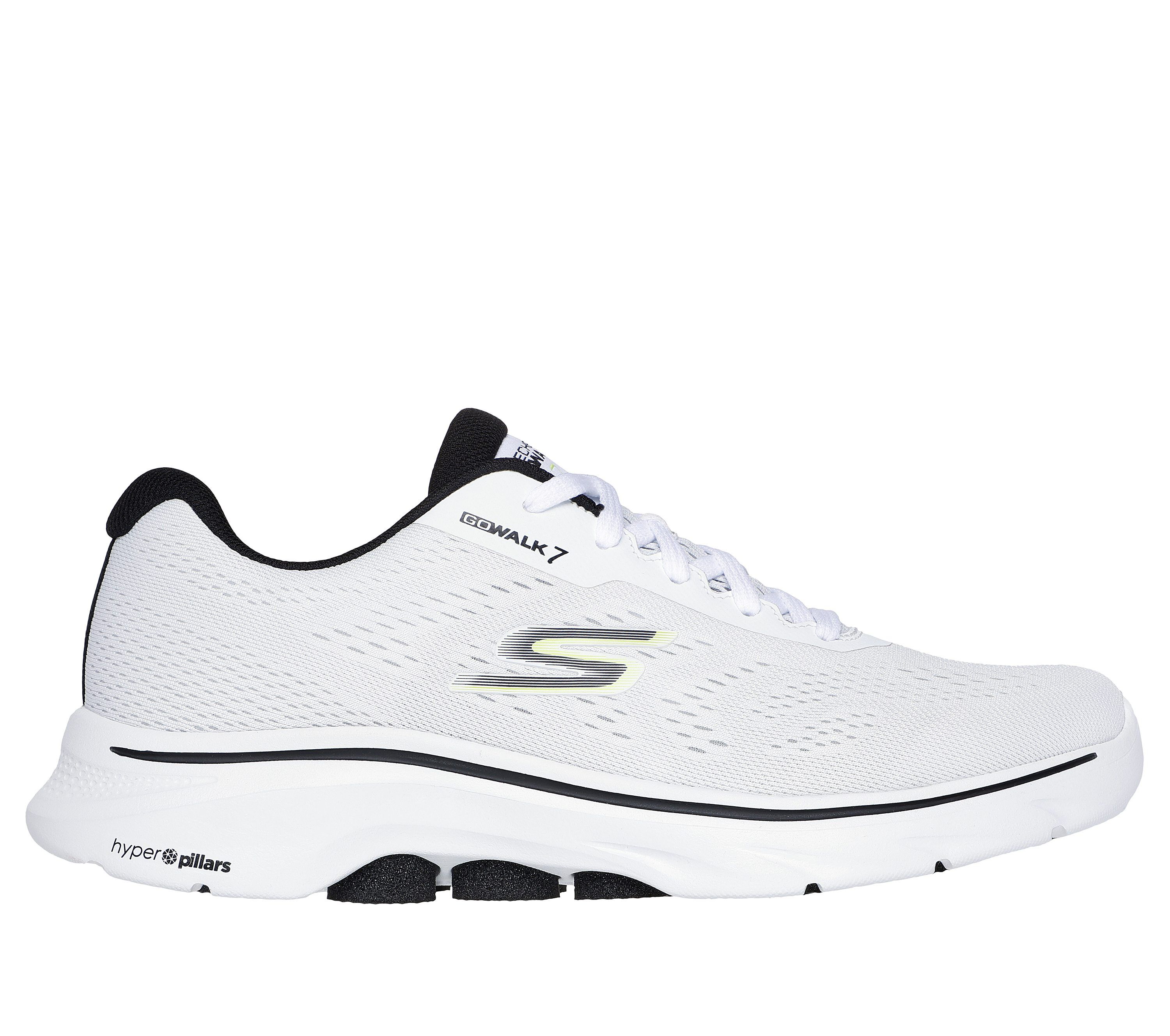 Skechers go walk sales 2 white