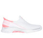 Skechers Slip-ins: GO WALK 7 - Mia, WHITE / PINK, large image number 0