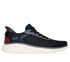 Skechers Slip-ins: BOBS Sport Squad Chaos, BLACK / MULTI, swatch