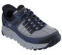 Skechers Slip-ins: Summits AT, GRAY / NAVY, large image number 4