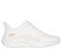 Skechers BOBS Sport Squad Waves - Just Wading, WHITE, swatch