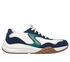 Skechers Court Frenzy, NAVY / GREEN, swatch