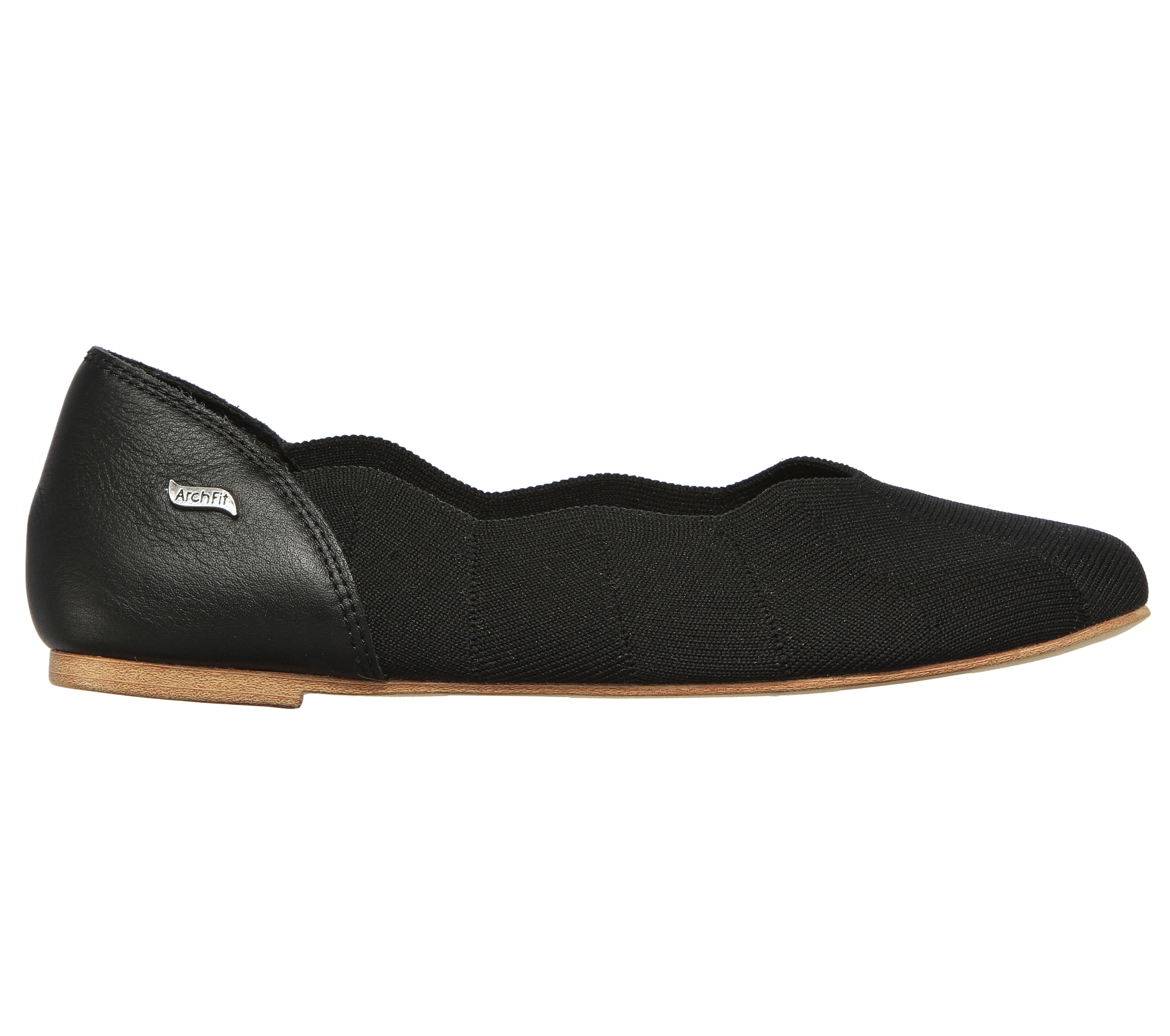 skechers air cooled memory foam flats