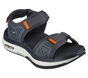 GO WALK Workout Walker Sandal, CHARCOAL / ORANGE, large image number 4