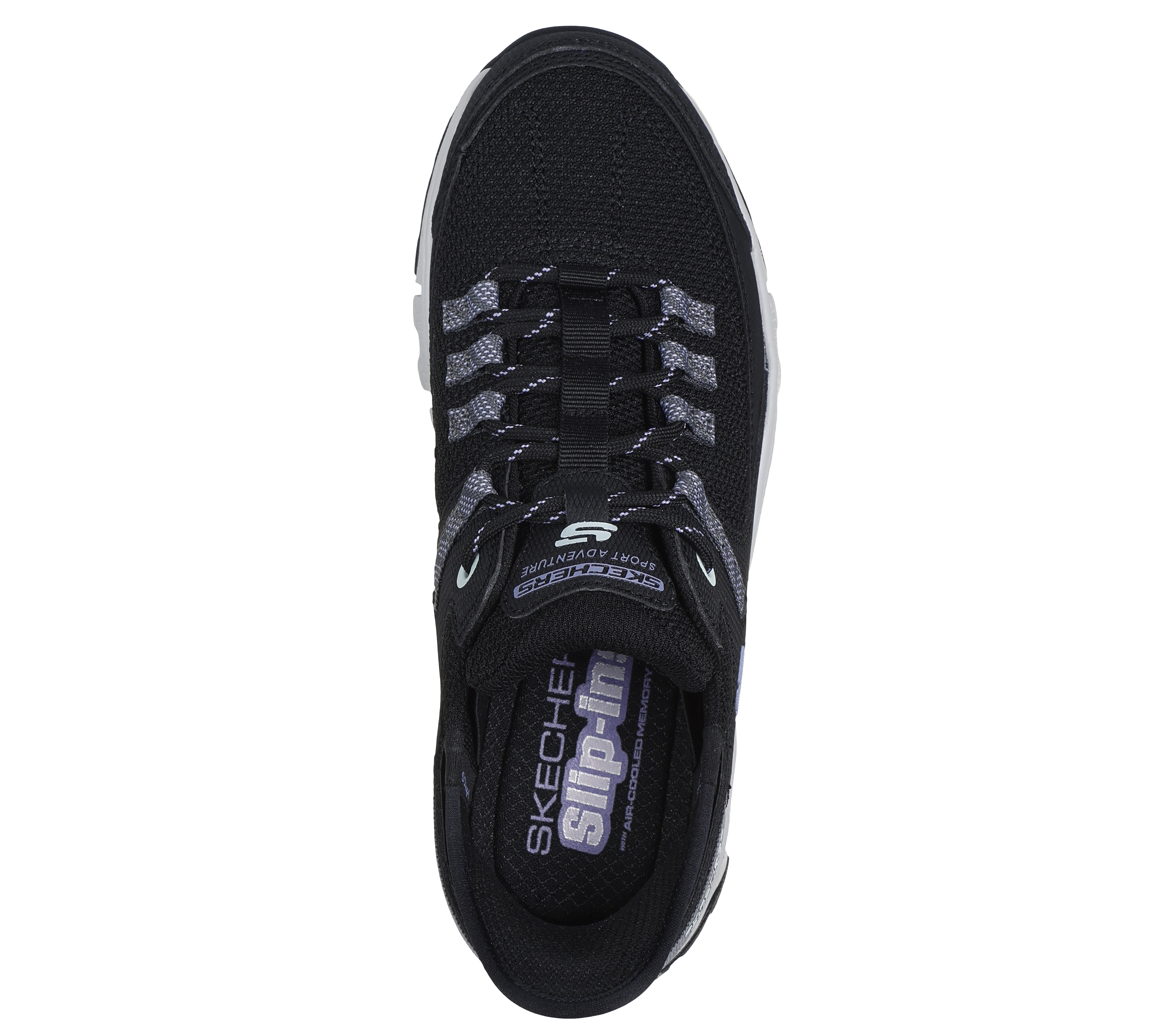 Skechers 51595 shop bkgy claw