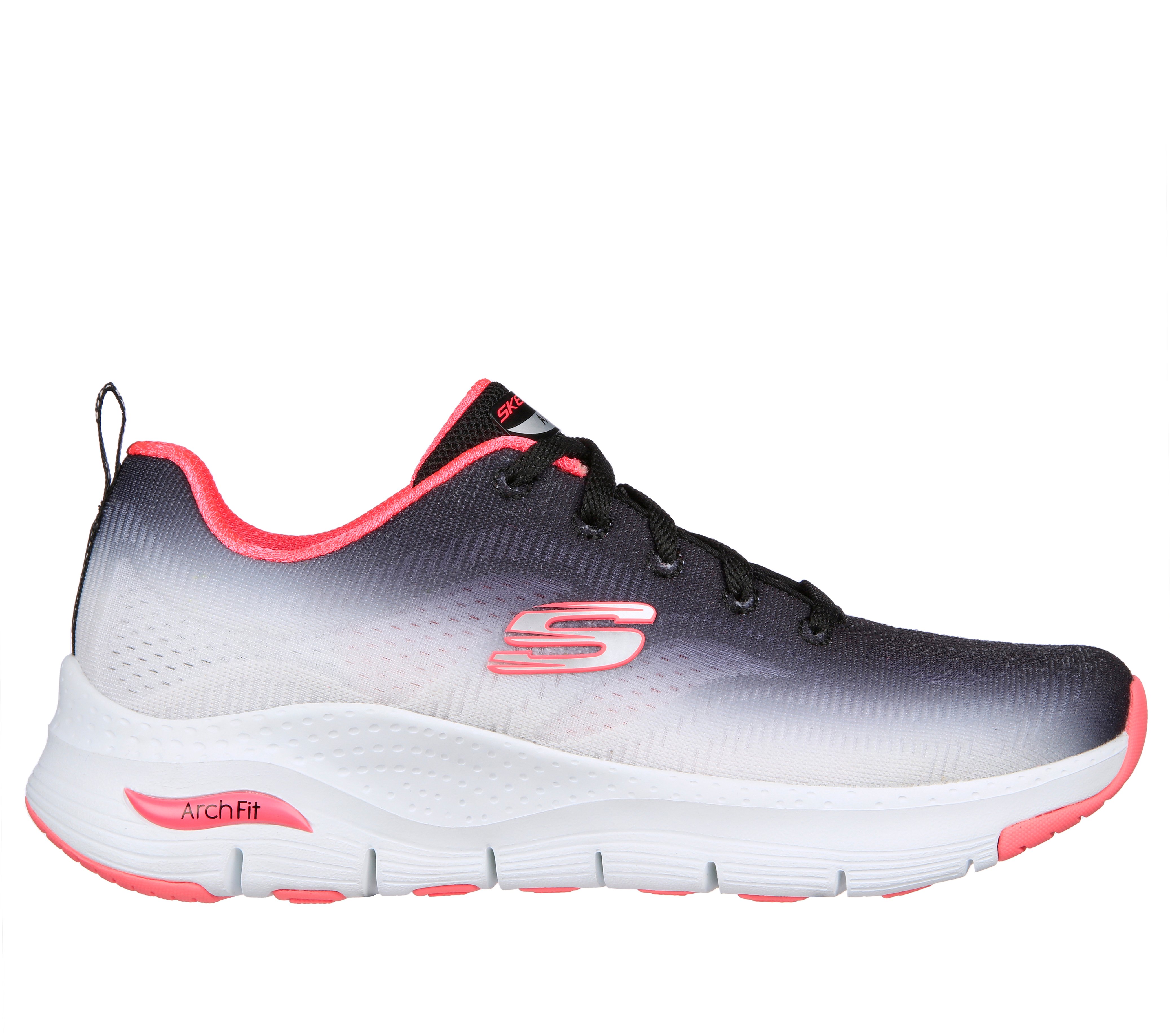 skechers high arch running shoes