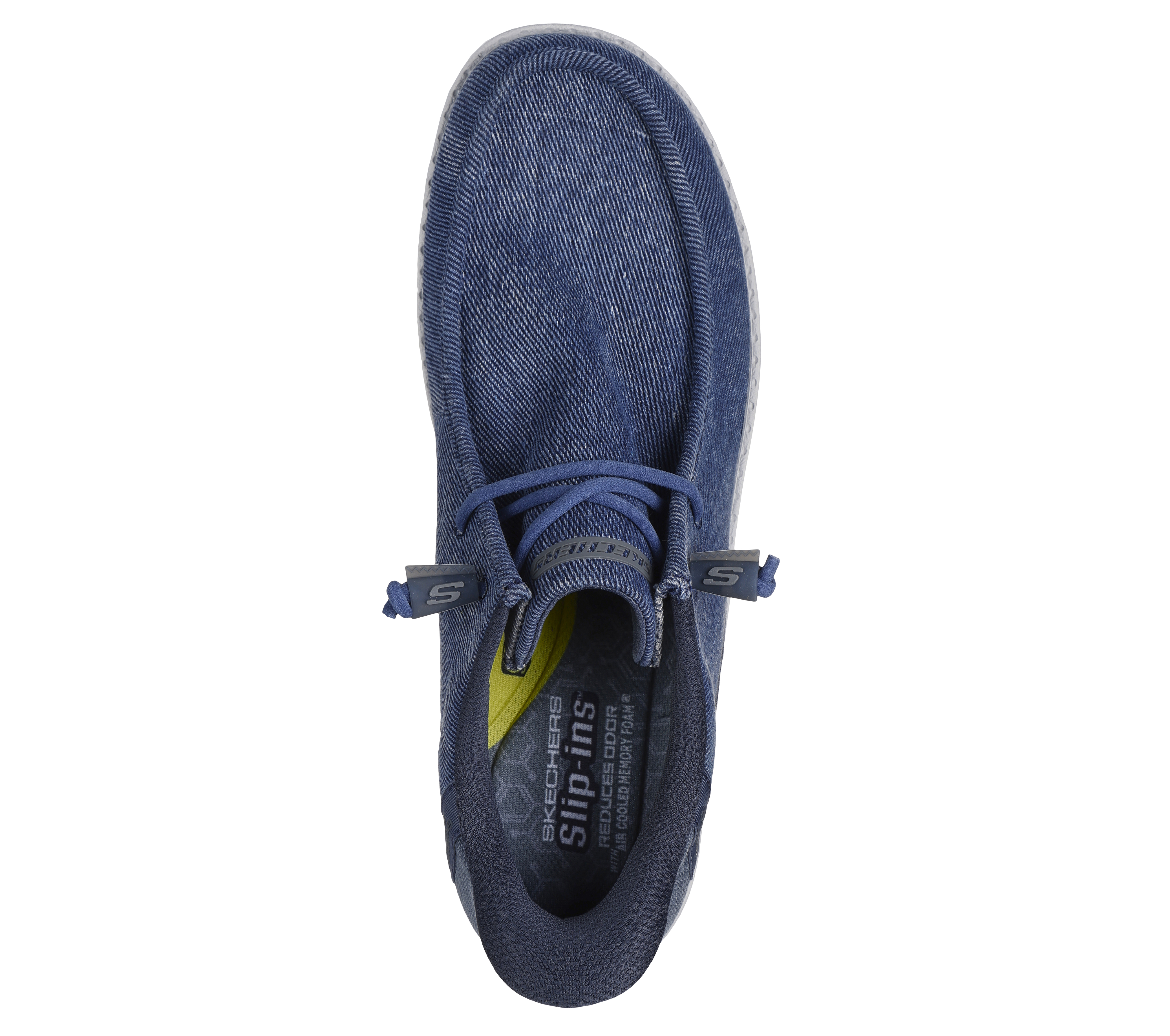 Fashion skechers mens denim shoes