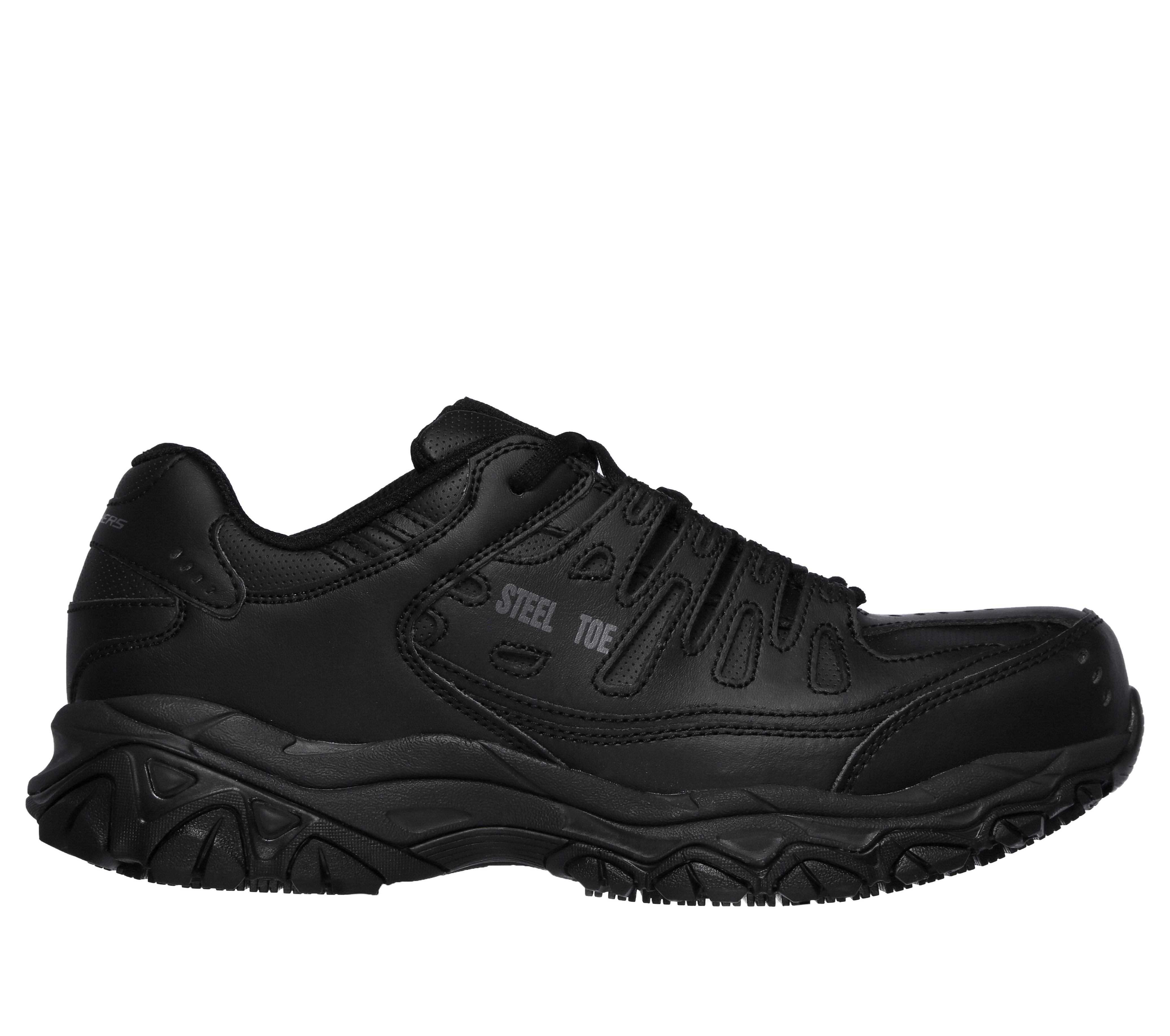 Skechers for work men's store holdredge steel toe work shoe