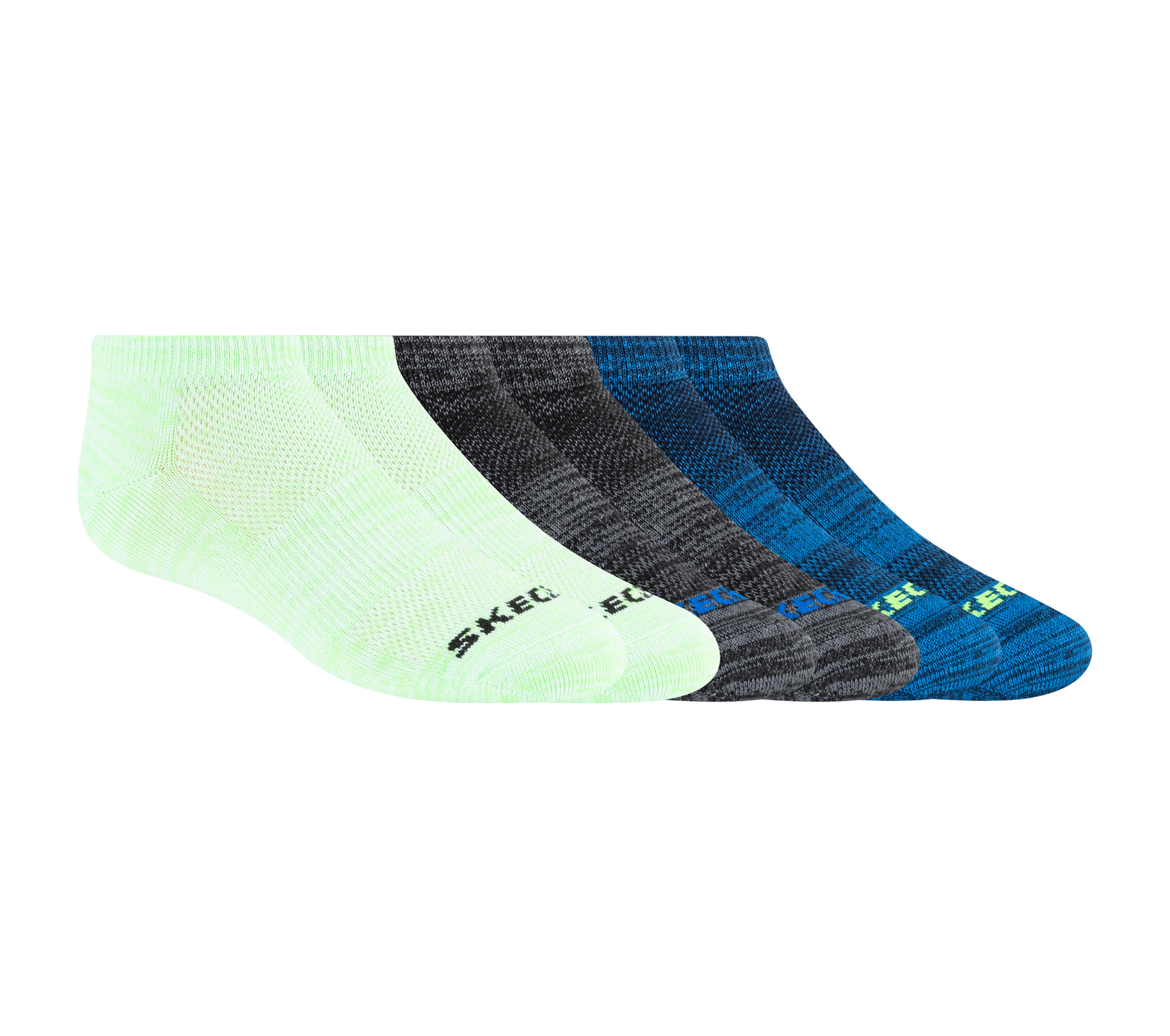 6 Pack Low Cut Socks Non Terry | SKECHERS