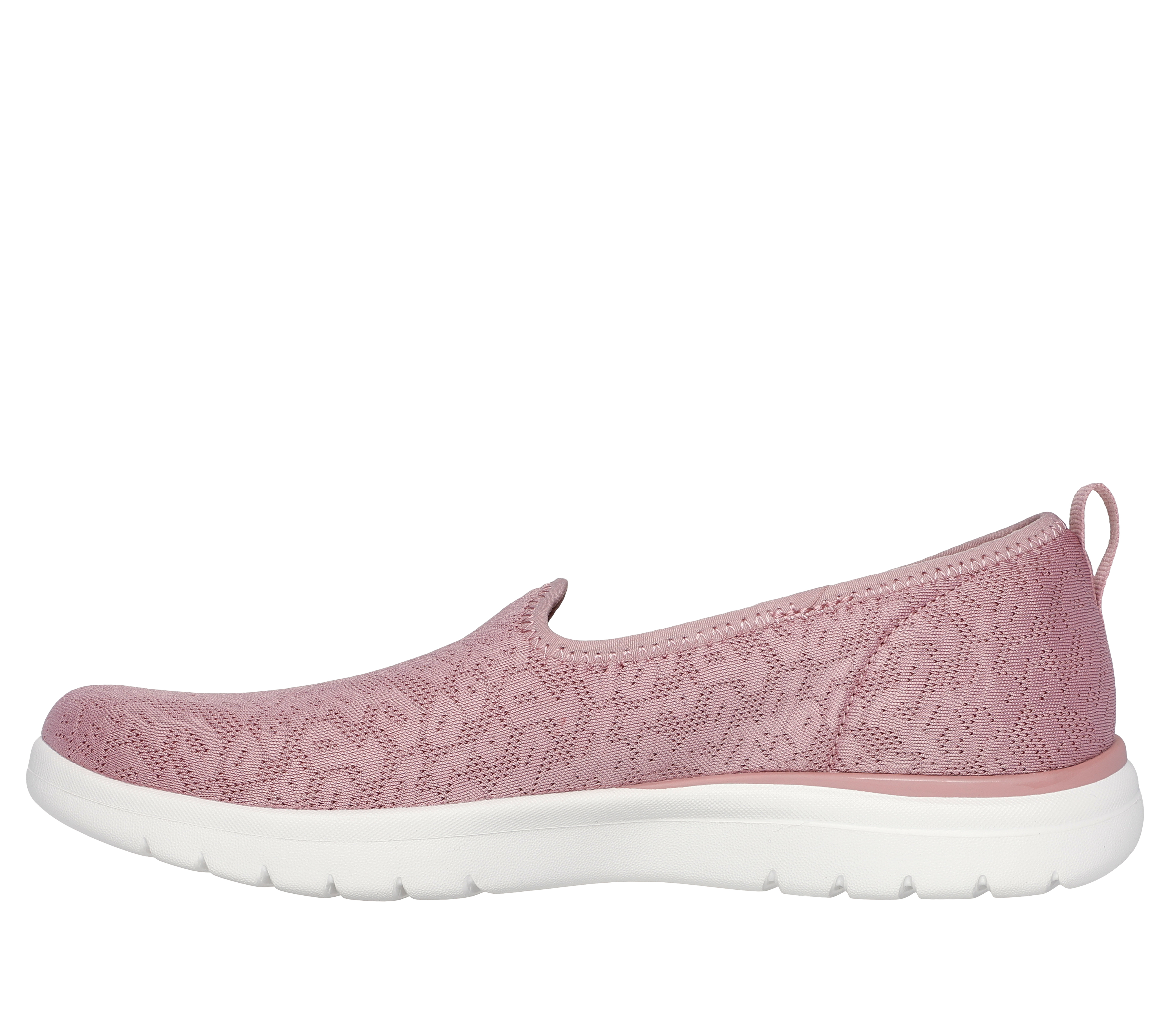 Skechers go sales flex hombre rosas