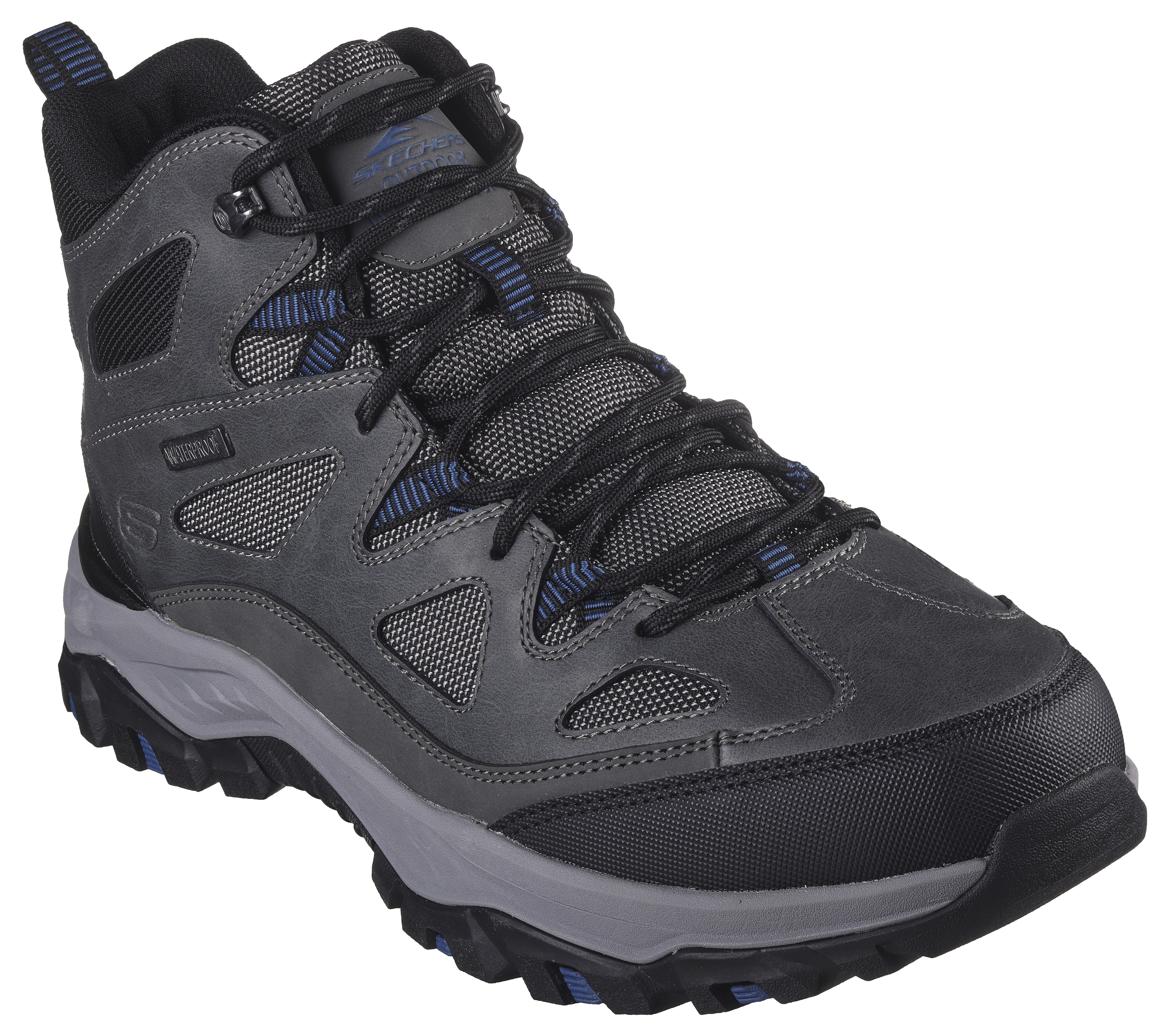 Skechers boots store hombre purpura