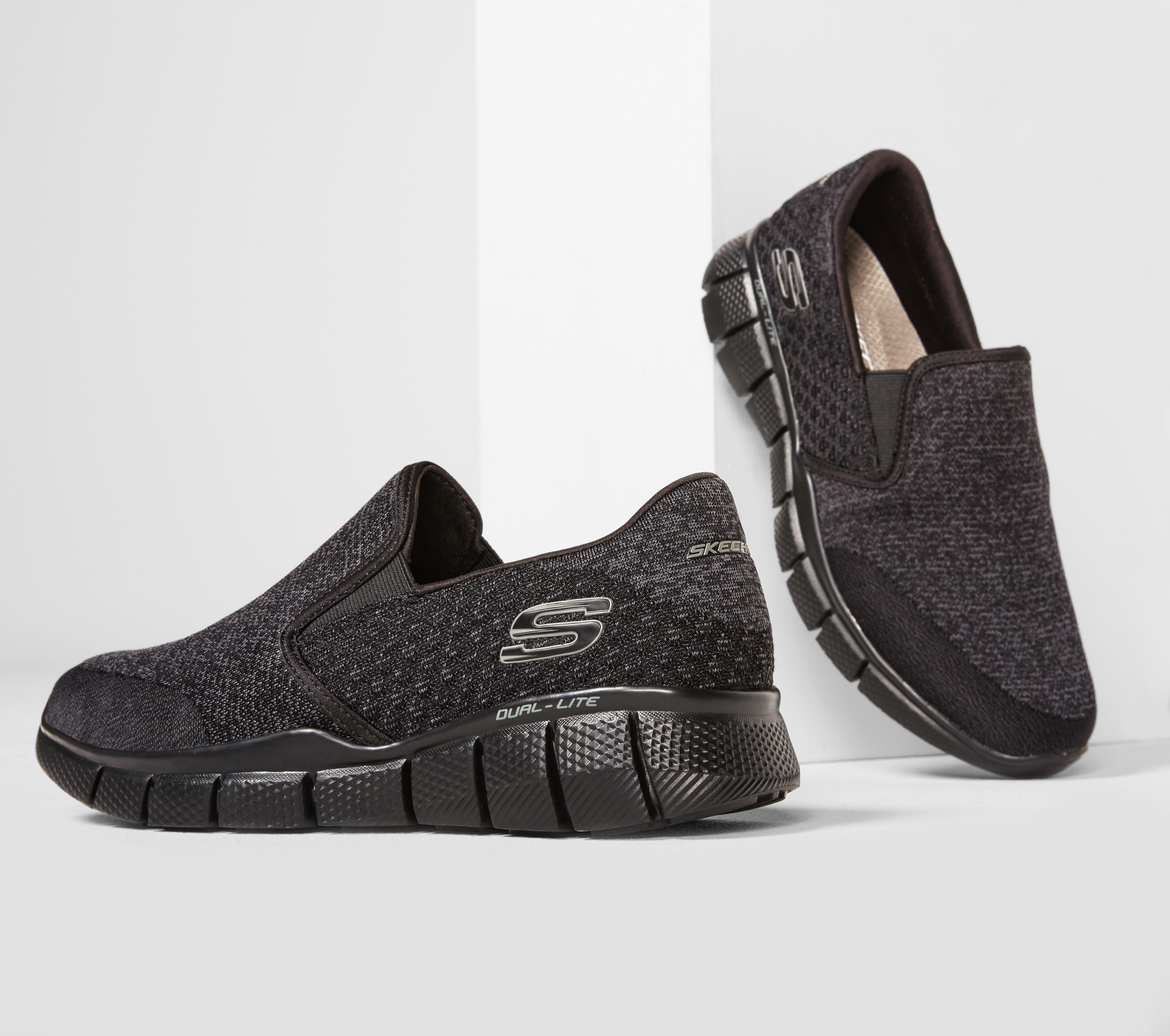 skechers equalizer 2.0 gris