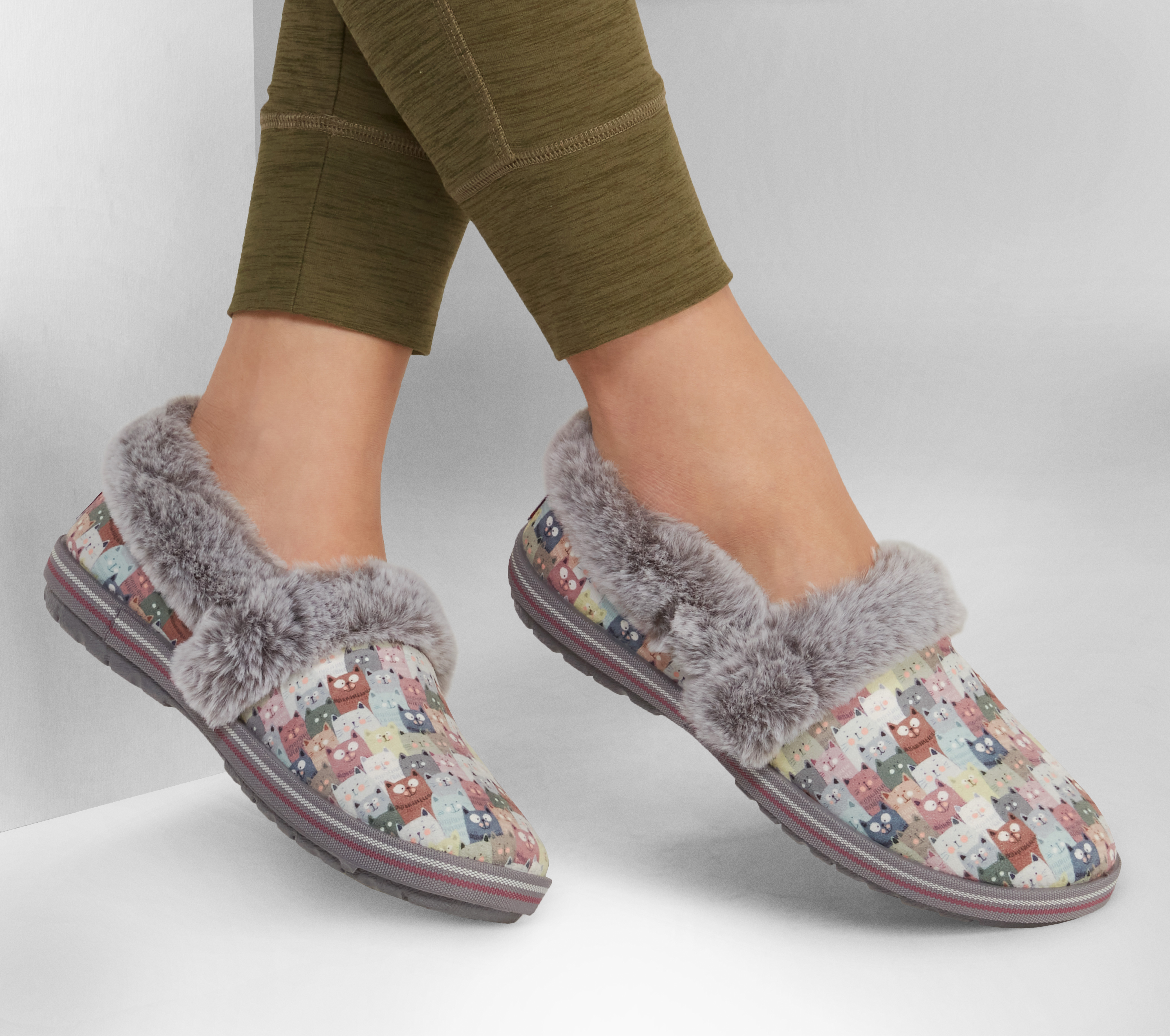 bobs from skechers too cozy cuddled up shoe