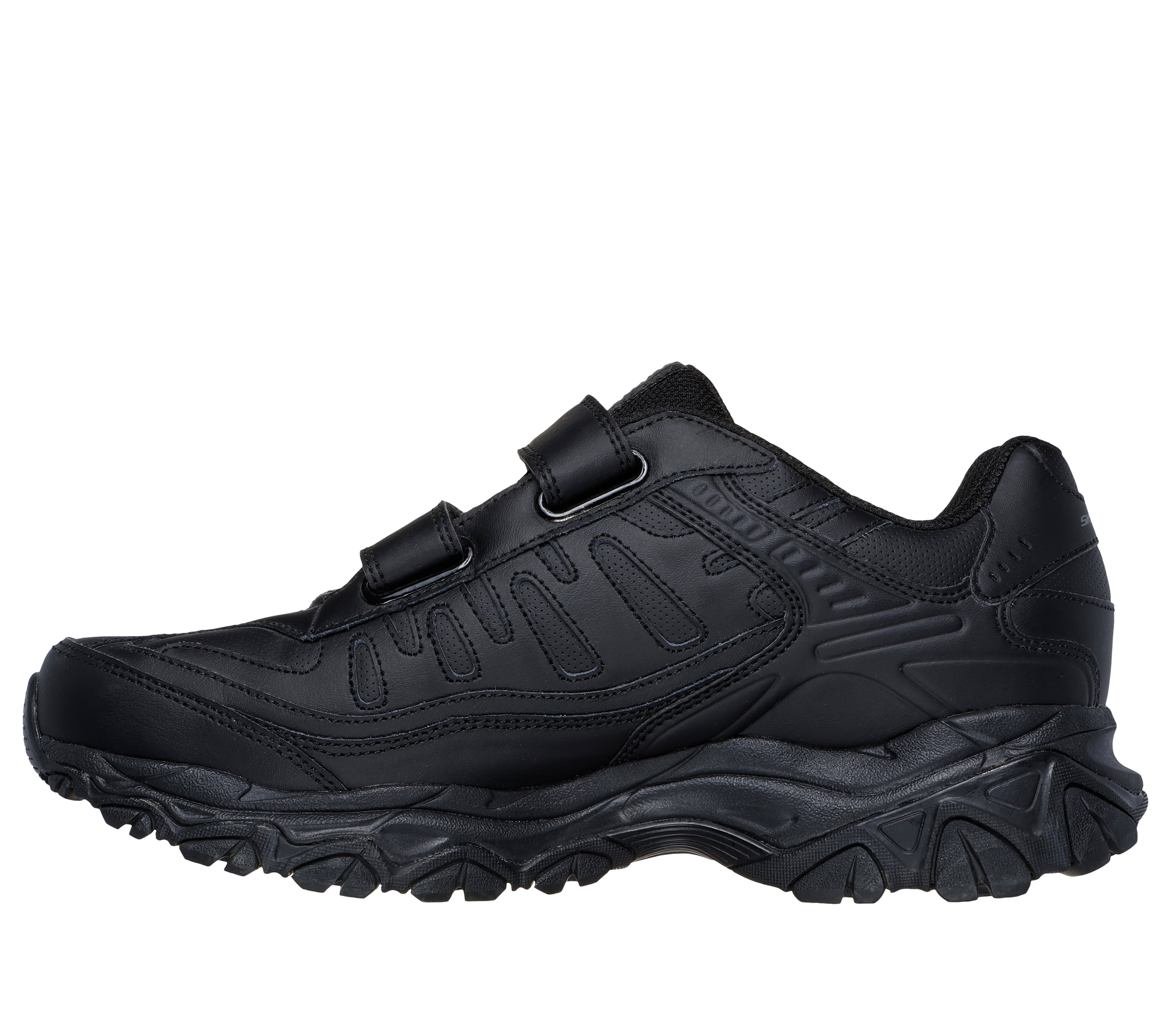 skechers velcro mens shoes