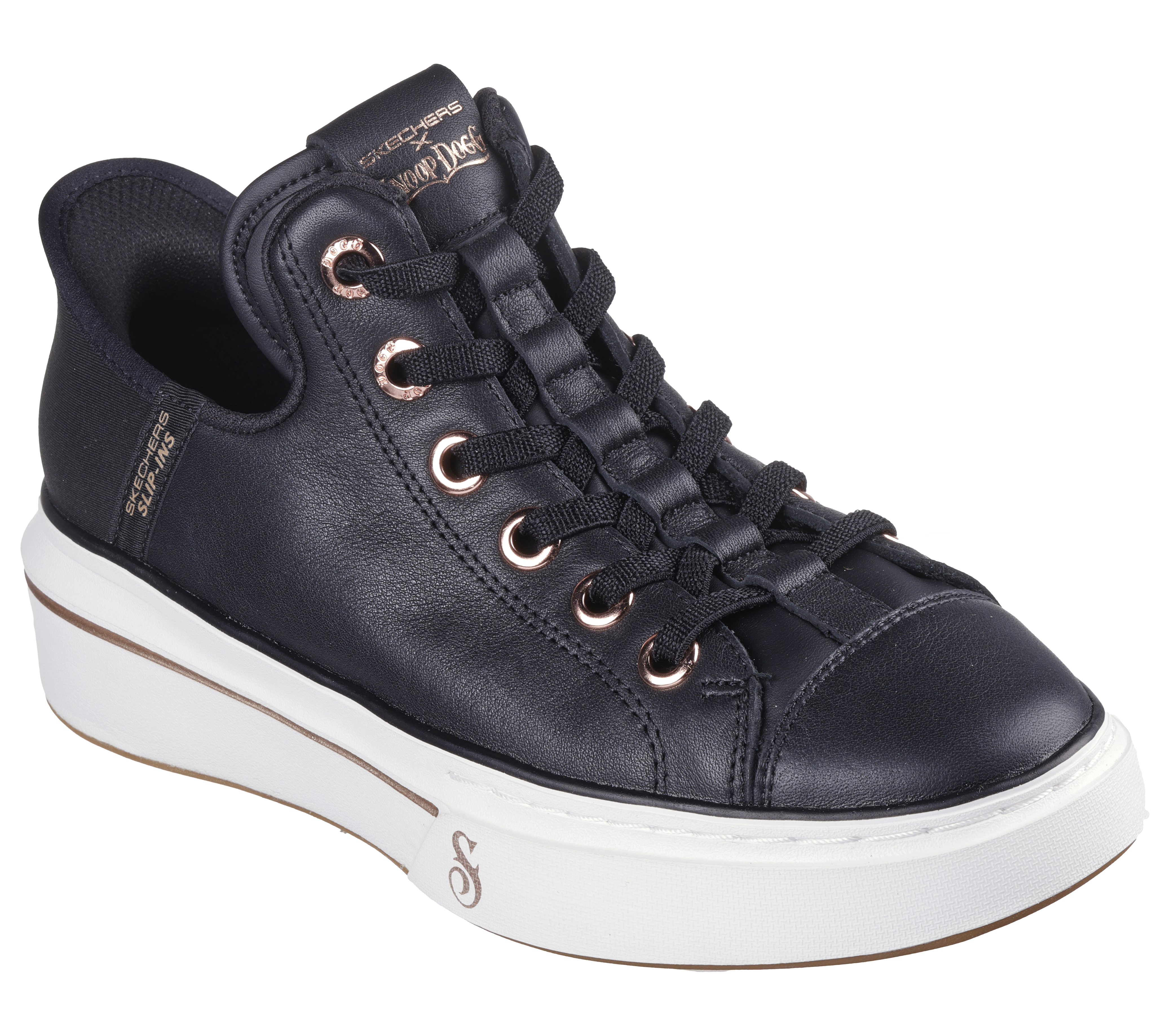 Skechers fashion leather sneakers