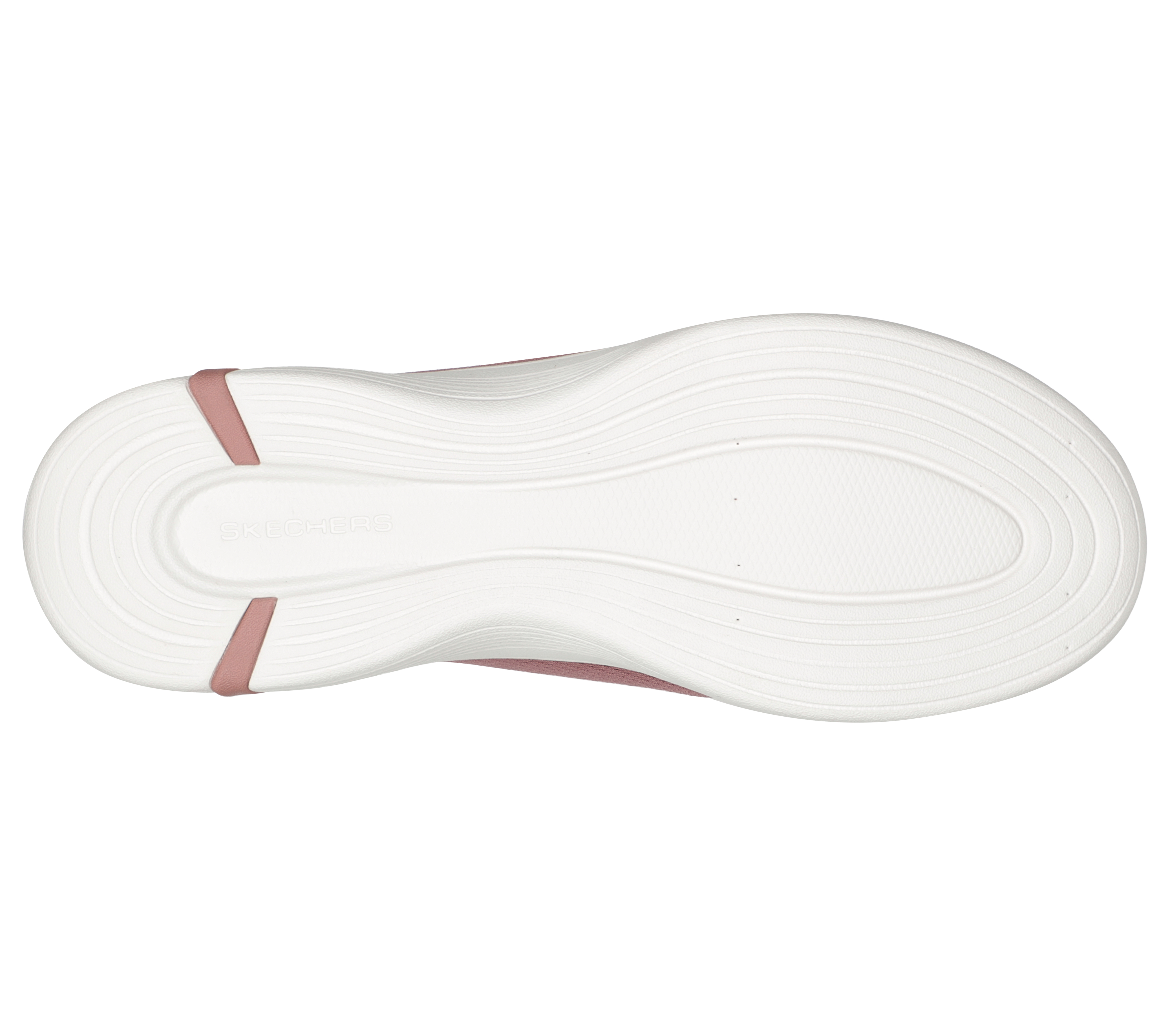 White Womens Slip-ins On-the-go Swift Fearless Sneaker, Skechers