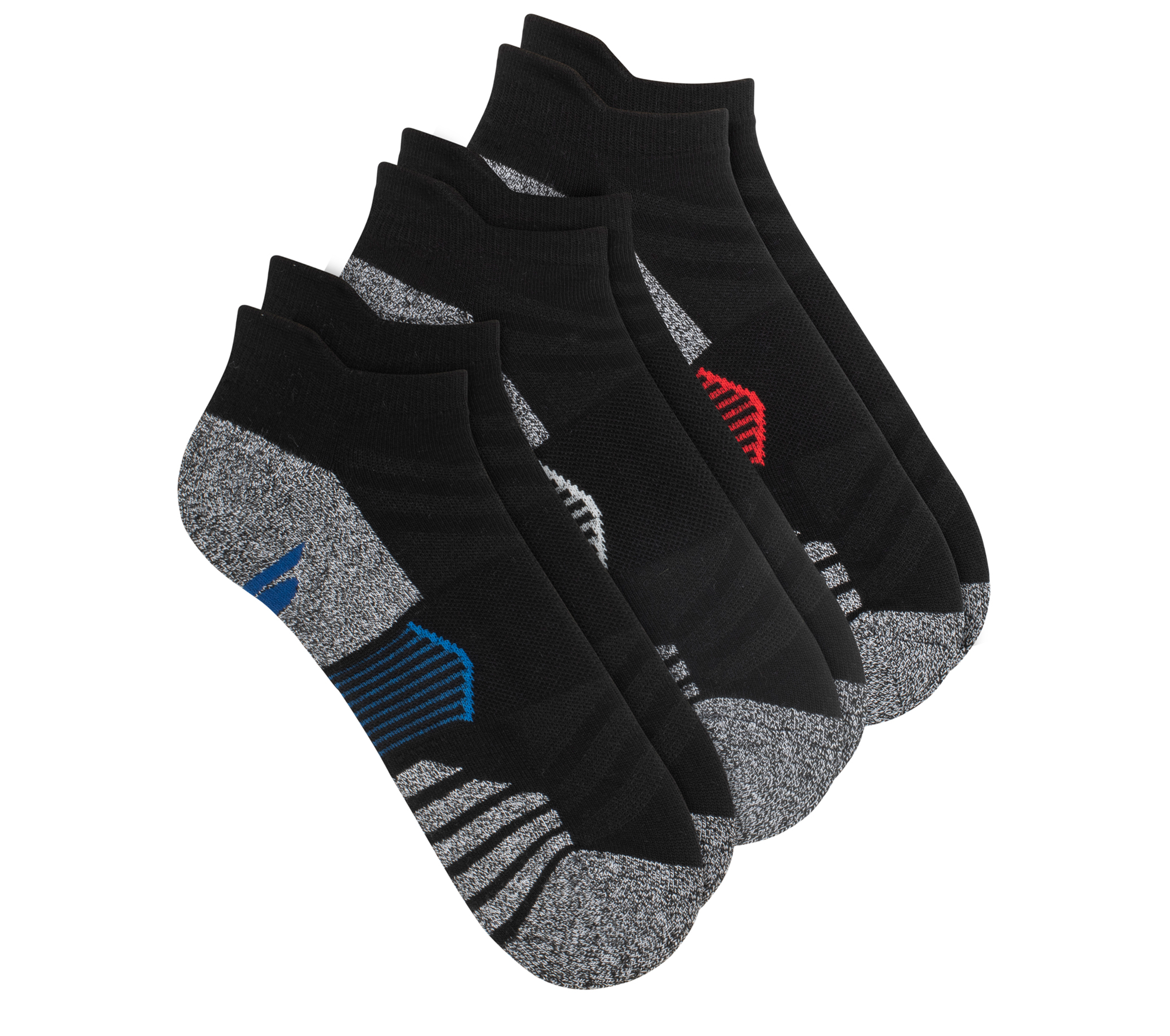 3 Pack Low Cut Extra Terry Socks SKECHERS 