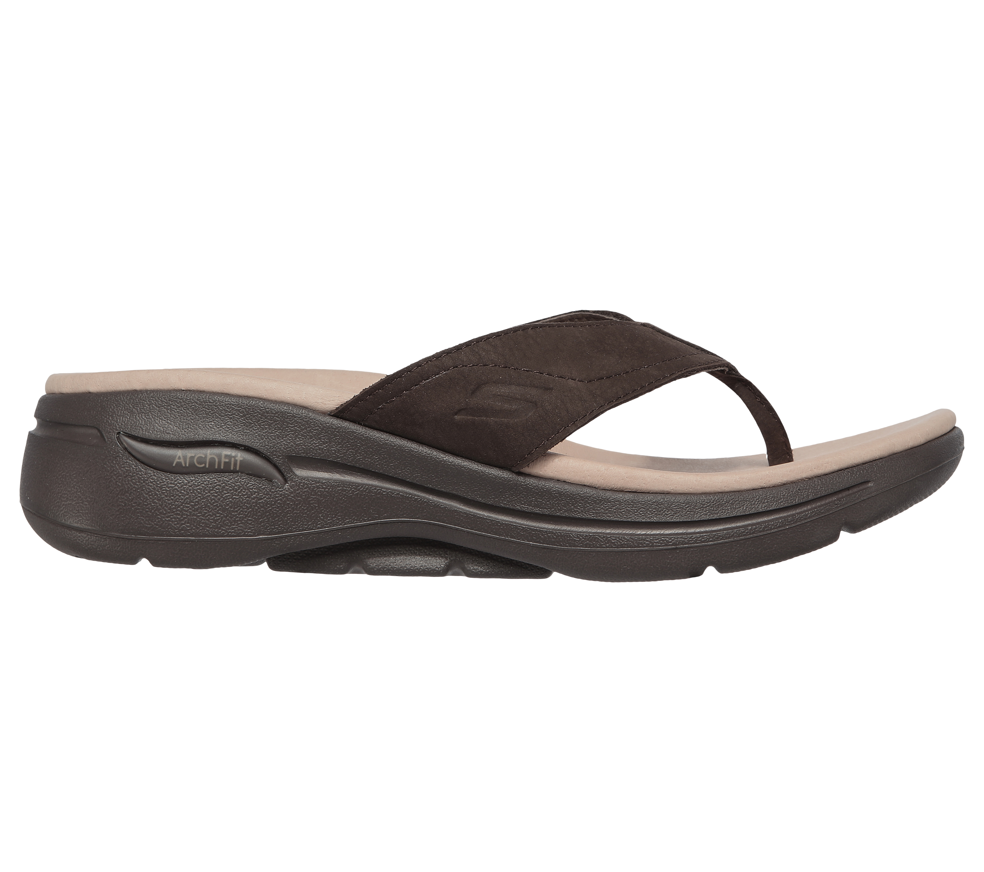 skechers leather sandals for women