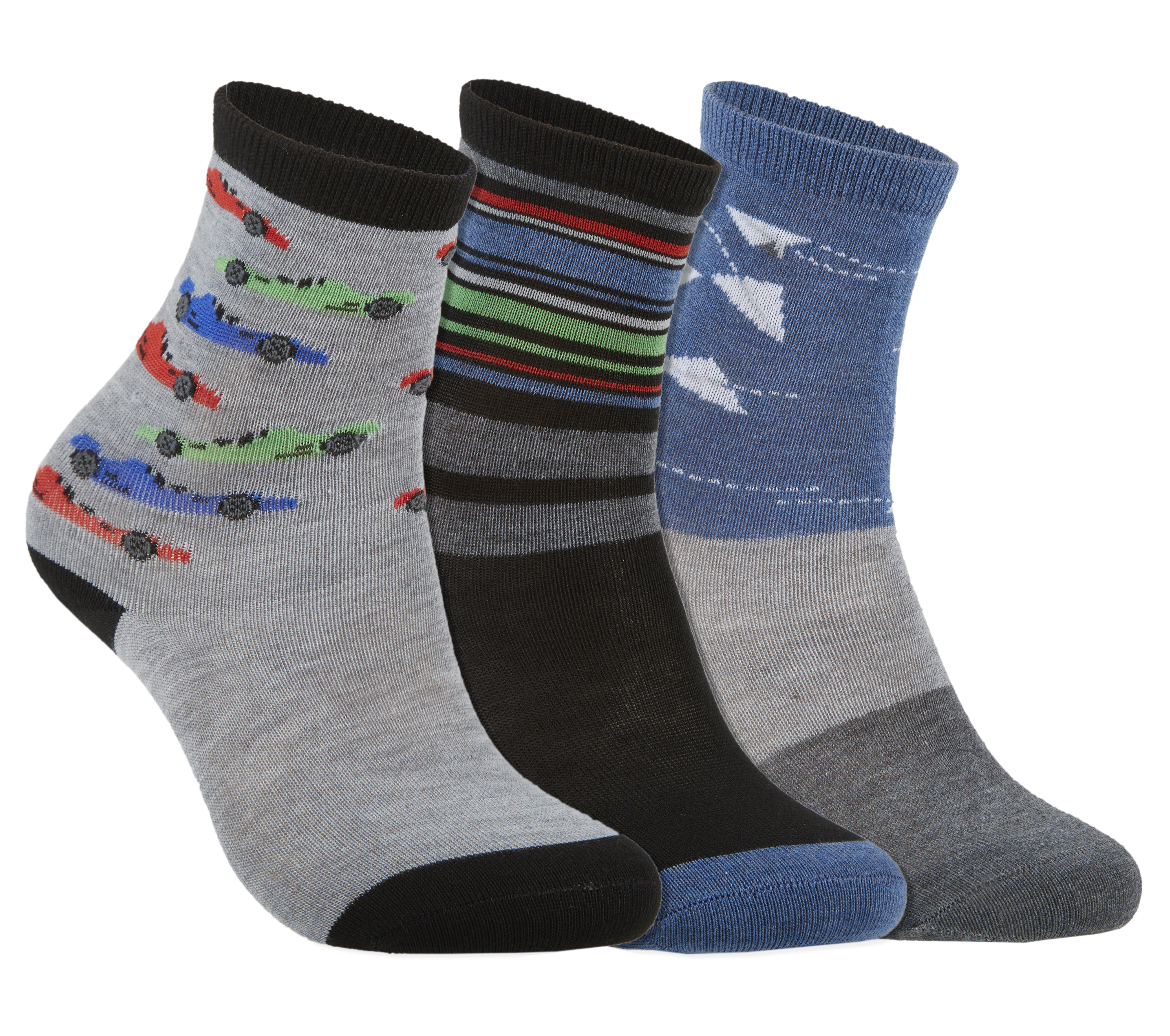 Shop the 3 Pack Super Soft Crew Socks | SKECHERS