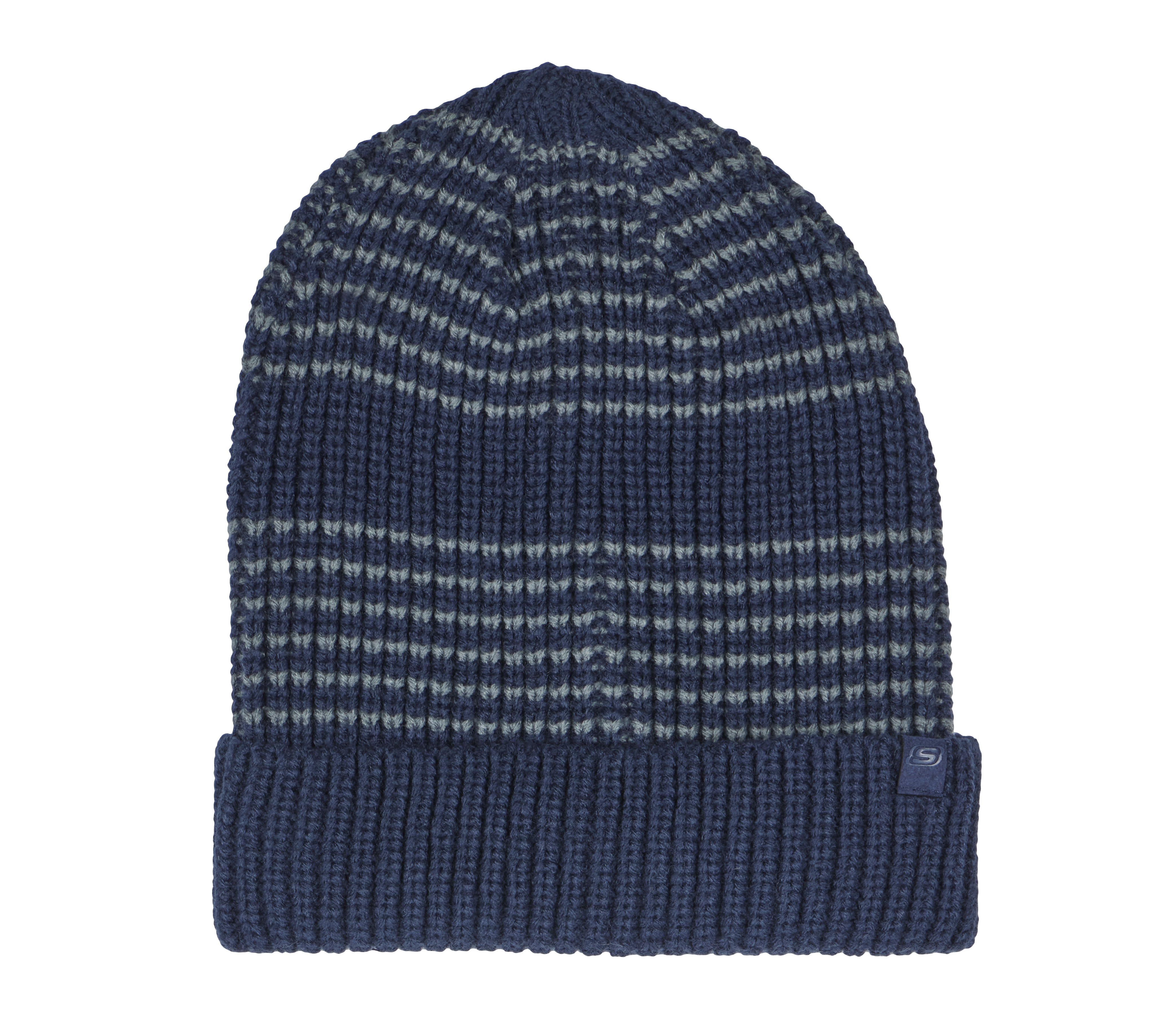 Marled Stripe Beanie