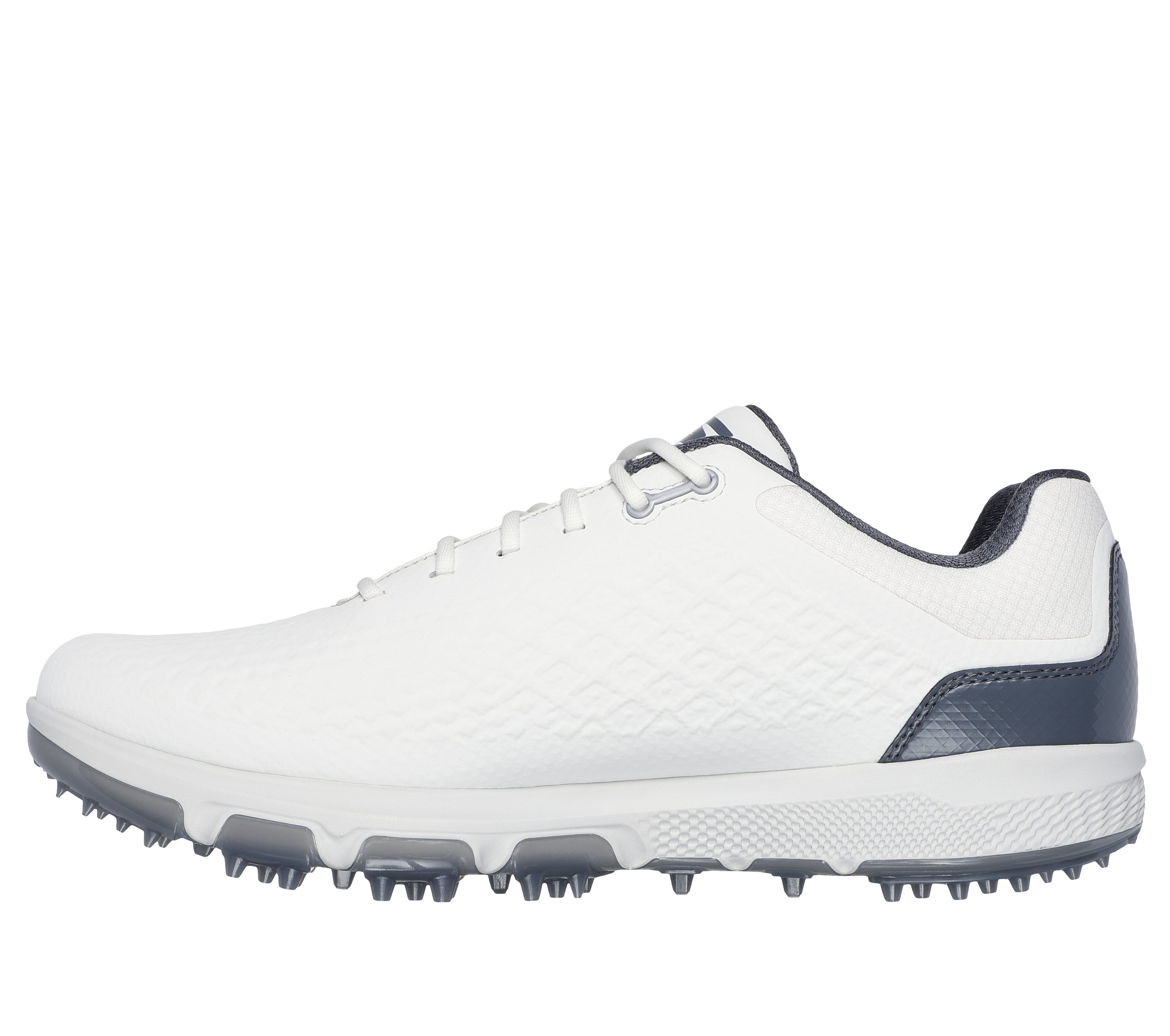 Skechers GO GOLF Torque Pro 214002 Waterproof Golf Shoe - outlets White/Navy Sz 10.5