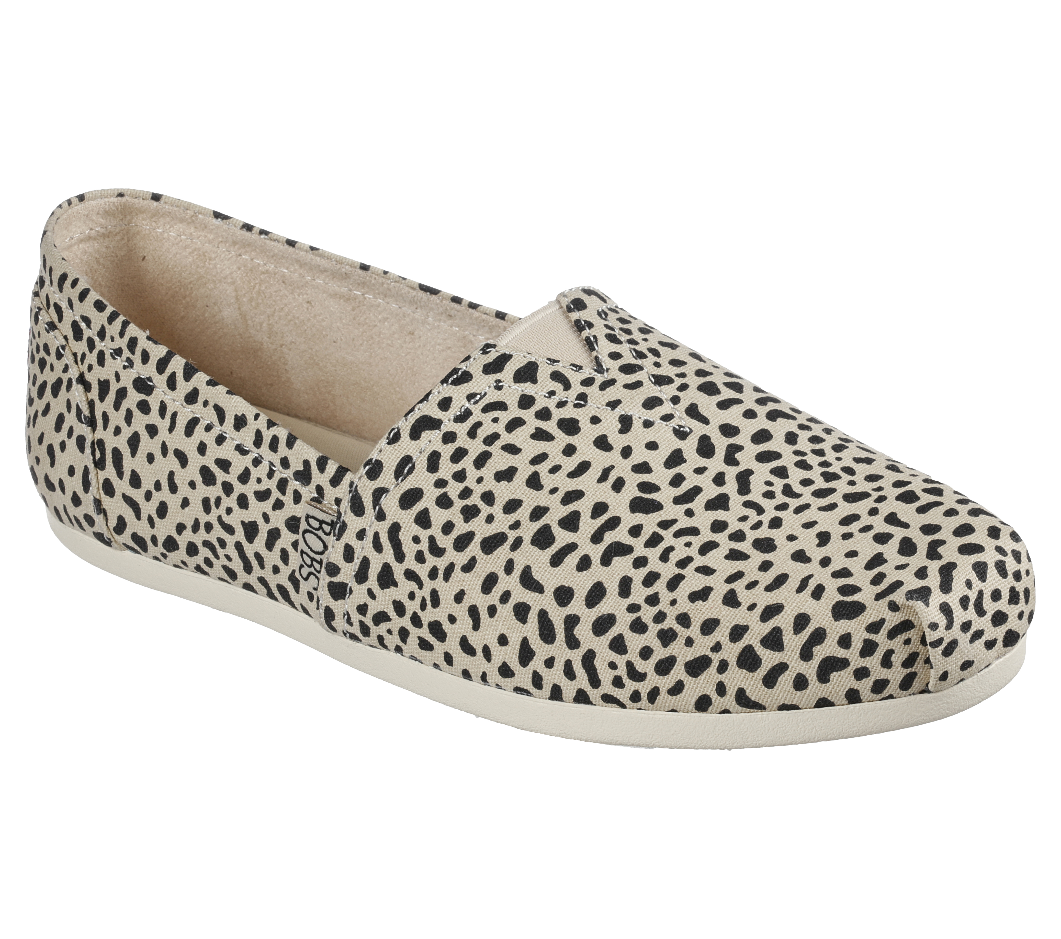 skechers bobs plush cattitude women's flats