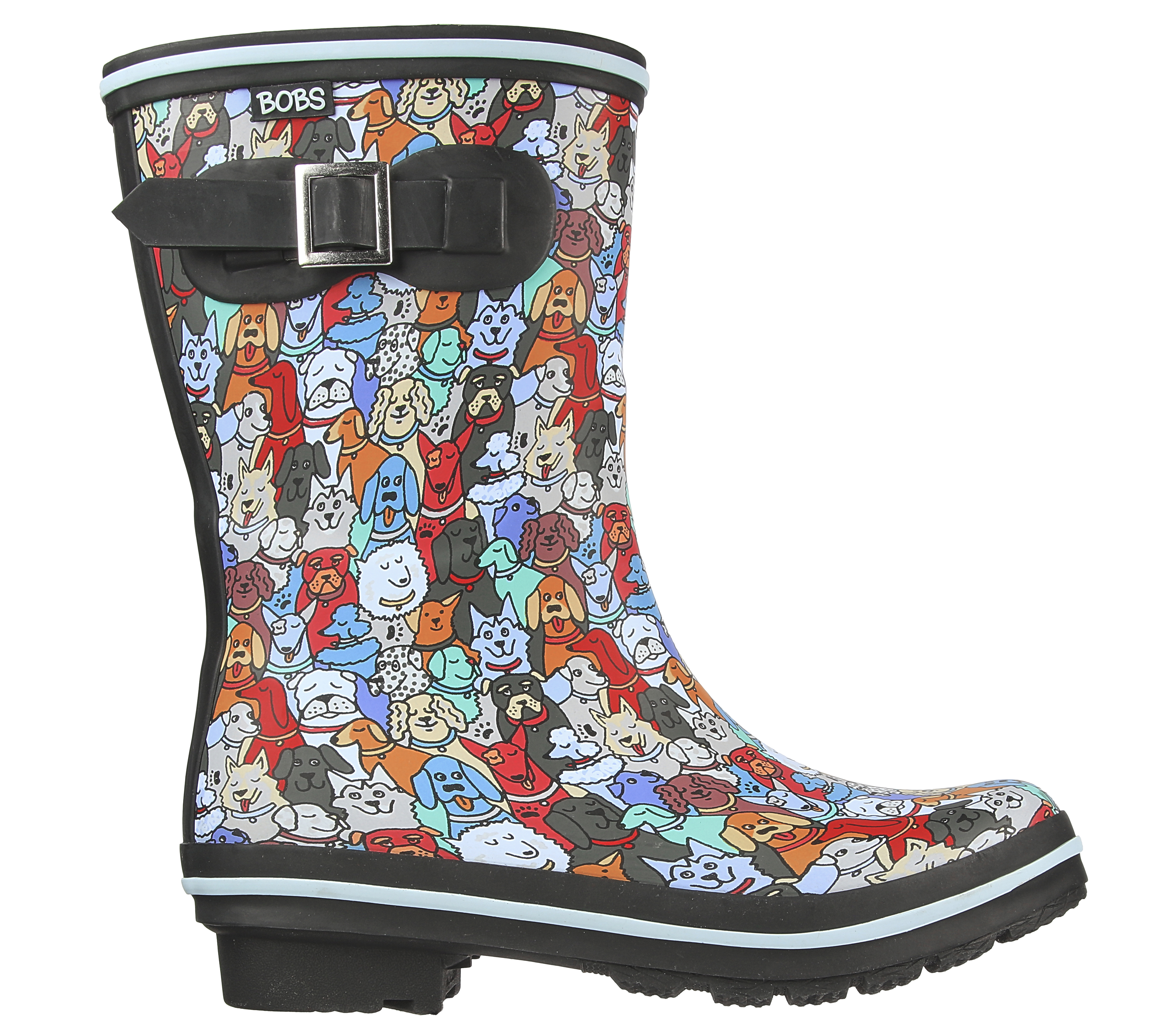 skechers bobs waterproof rain boots