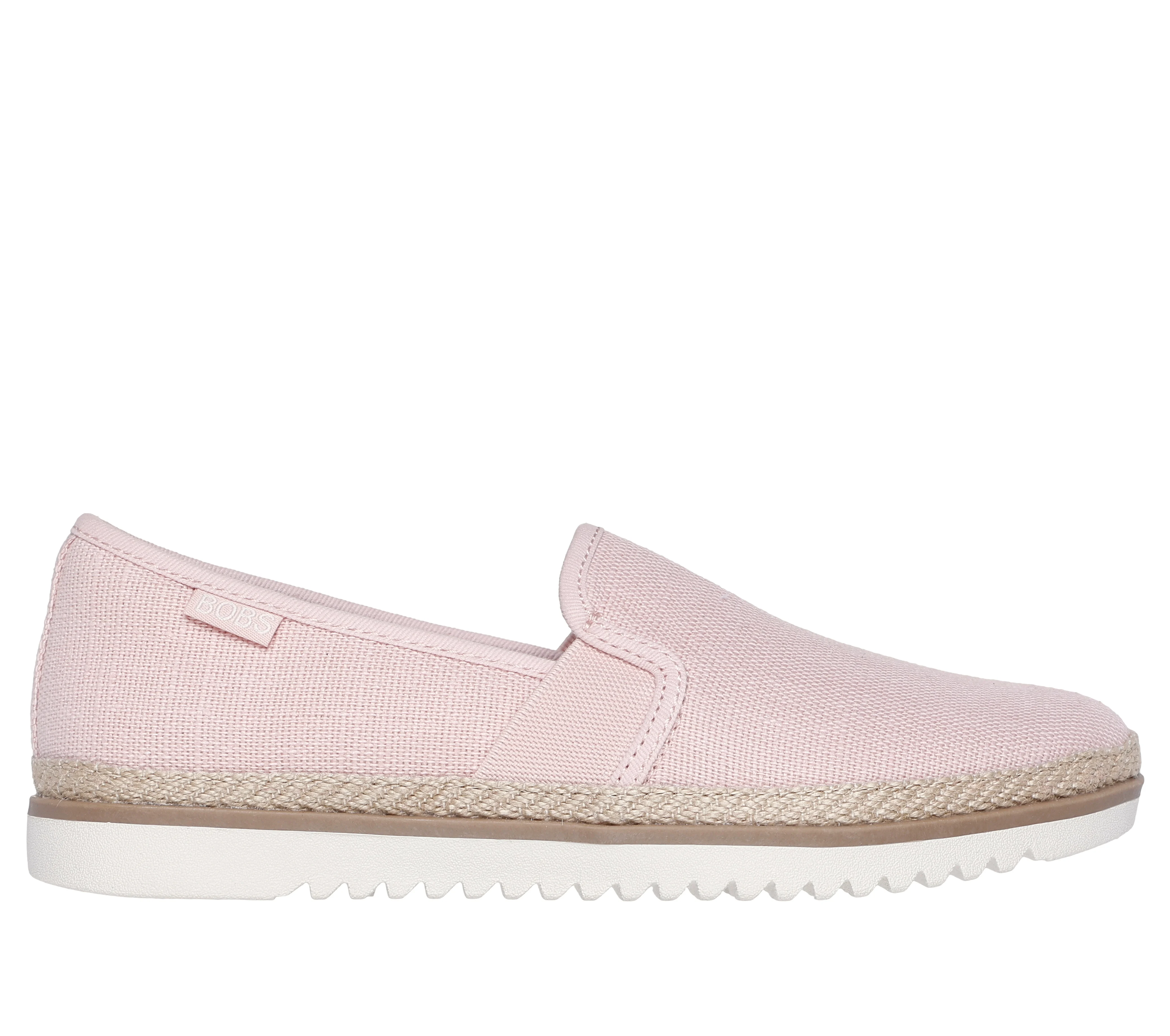 Pale pink skechers best sale